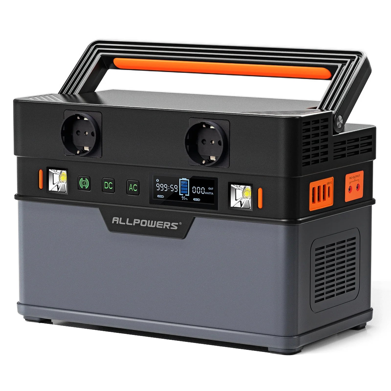 ALLPOWERS S700 Tragbares Powerstation | 700W 606Wh
