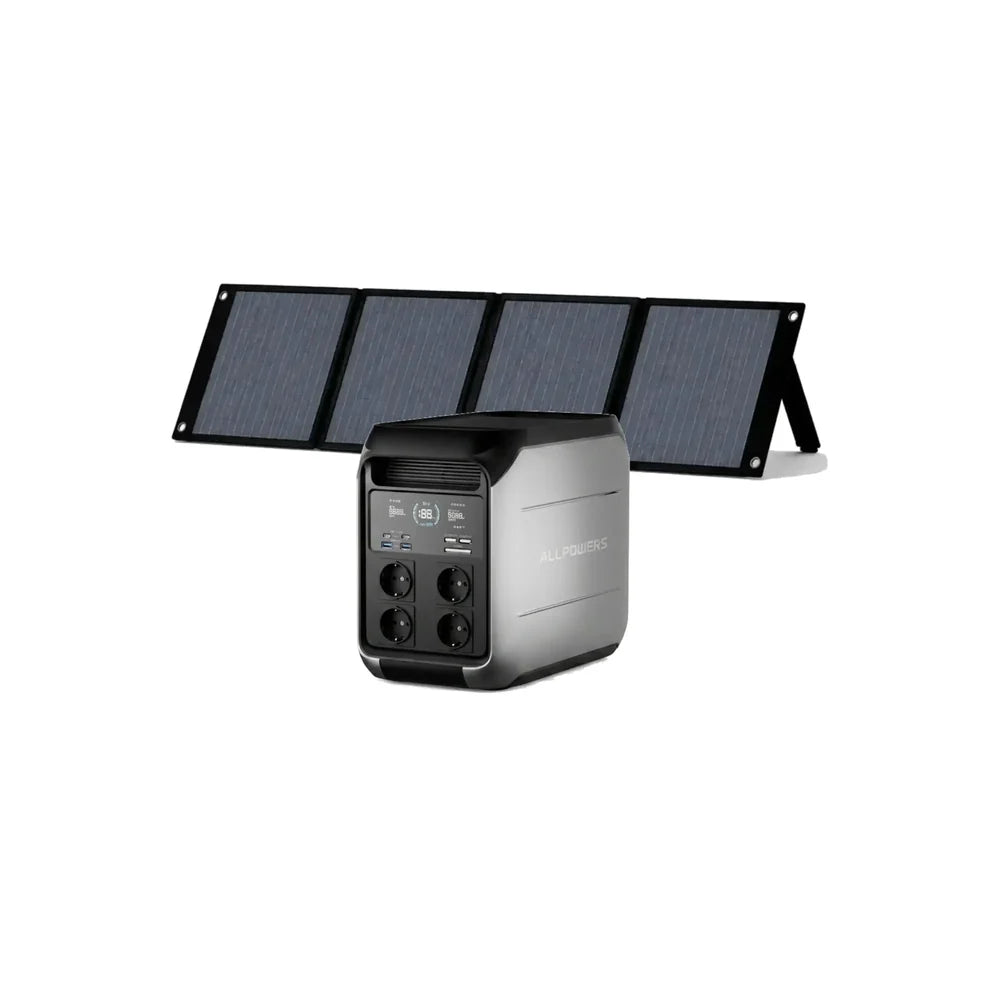 ALLPOWERS VOLIX P1800 Heim Notstrom Powerstation | 1800W 1052Wh