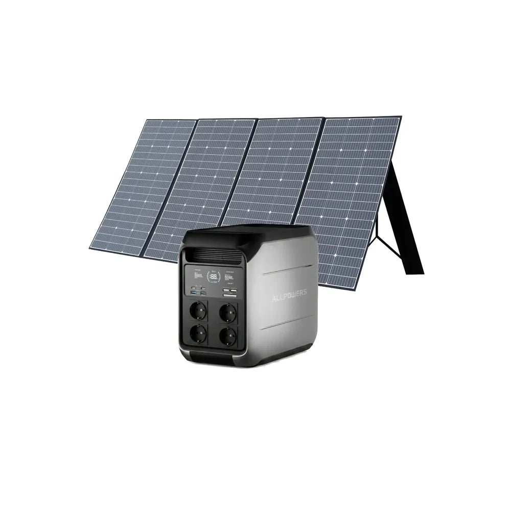 ALLPOWERS VOLIX P1800 Heim Notstrom Powerstation | 1800W 1052Wh