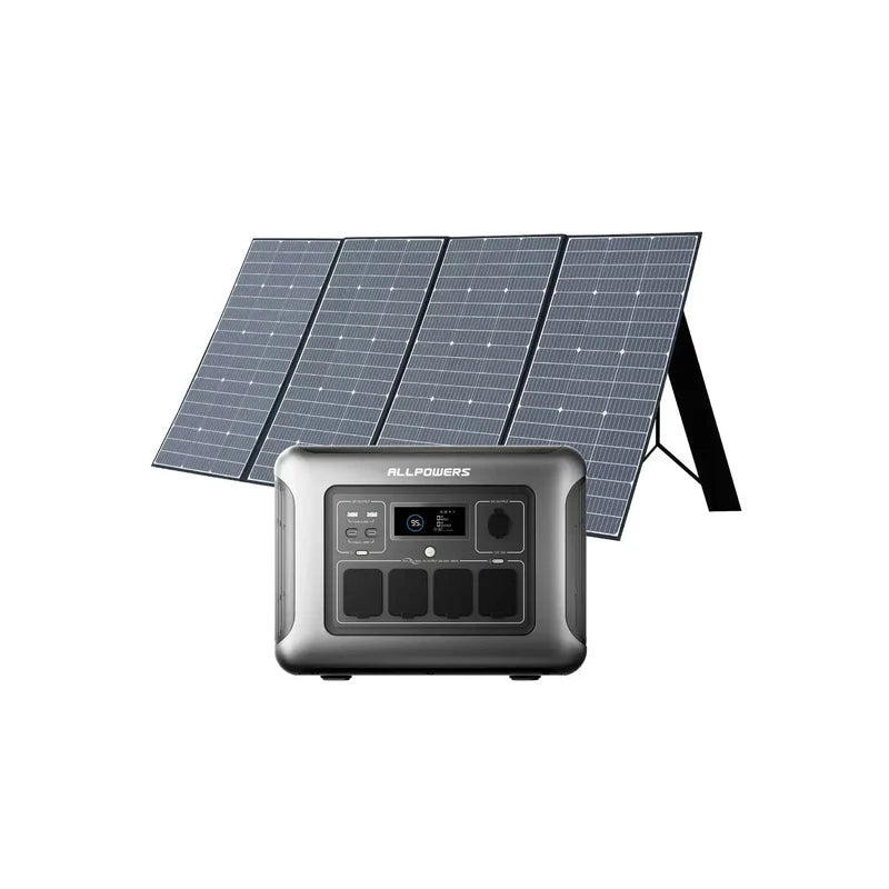ALLPOWERS R1500 Lite Tragbare Powerstation | 1600W 1056Wh