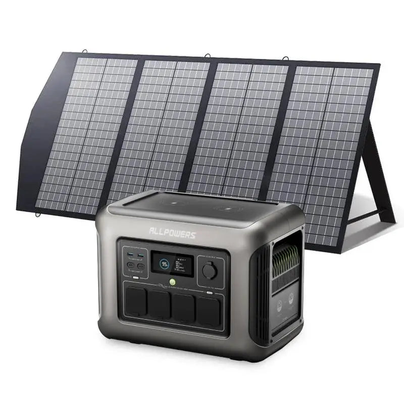ALLPOWERS R1500 Heim Notstrom Powerstation | 1800W 1152Wh