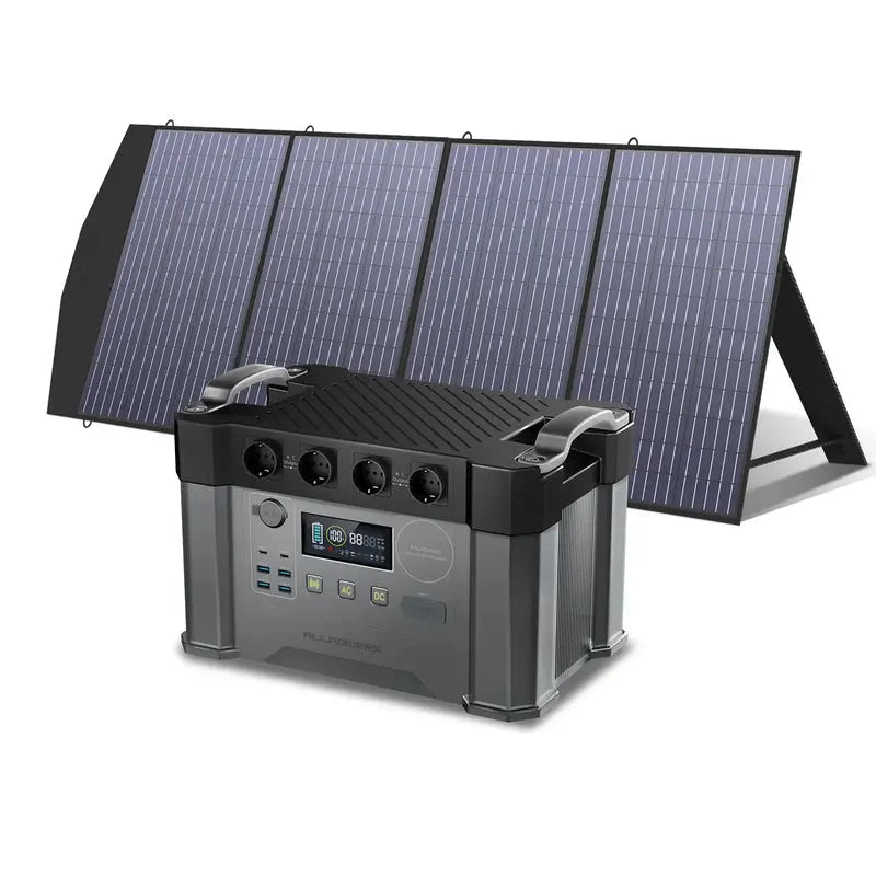 ALLPOWERS S2000 Pro Tragbares Powerstation | 2400W 1451Wh