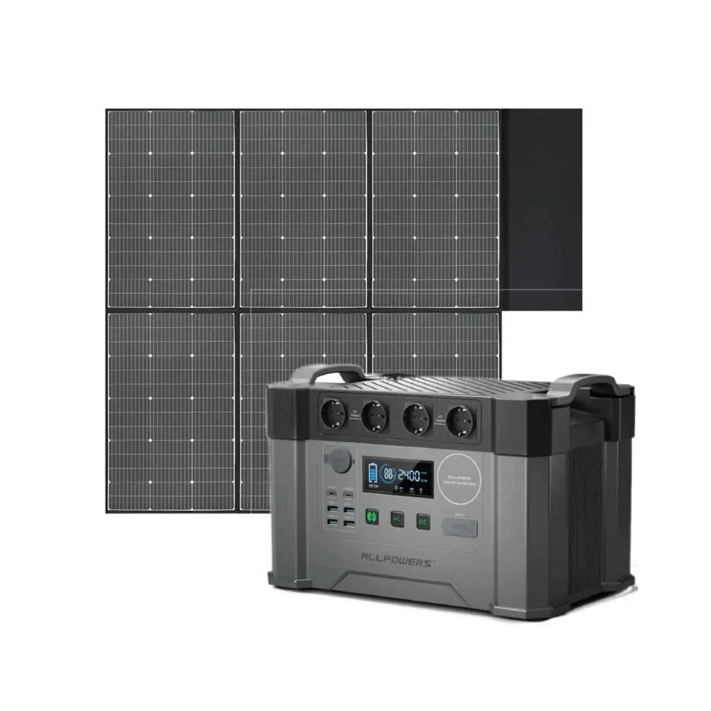 ALLPOWERS S2000 Pro Tragbares Powerstation | 2400W 1451Wh