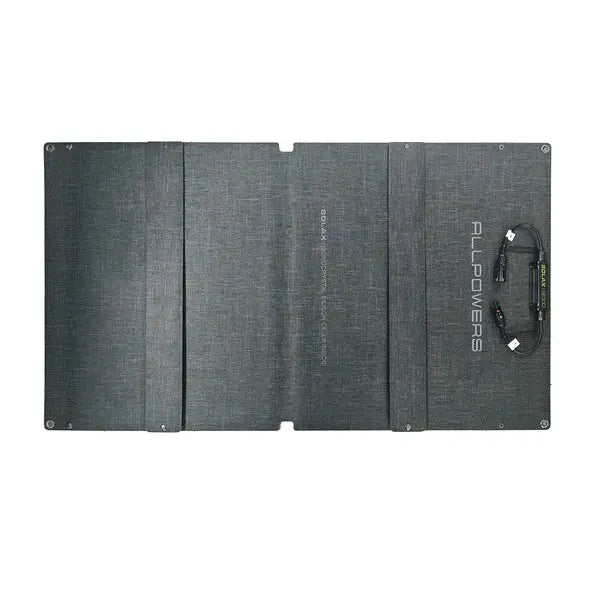 ALLPOWERS 100W Faltbares Solarpanel SOLAX-SE100