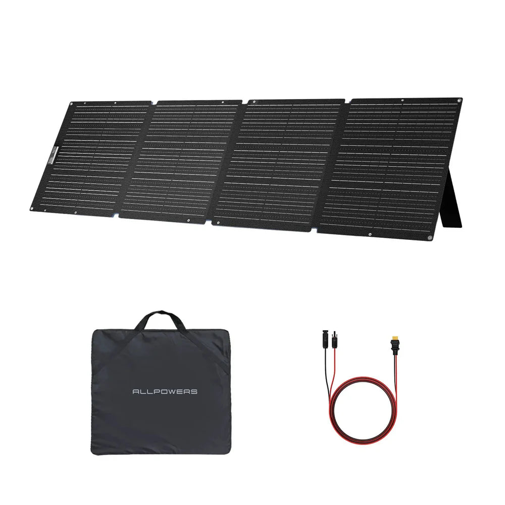 ALLPOWERS 200W Faltbares Solarpanel SOLAX-SE200