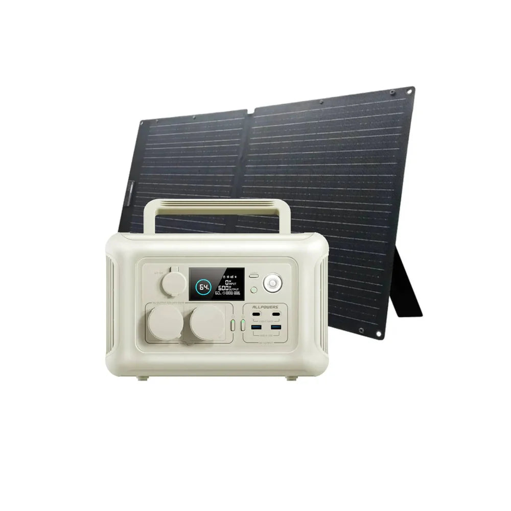 ALLPOWERS R600 Tragbare Powerstation | 600W 299Wh
