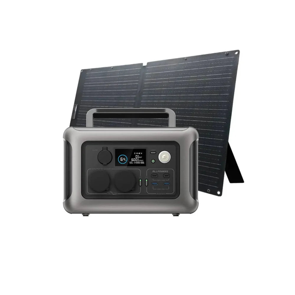 ALLPOWERS R600 Tragbare Powerstation | 600W 299Wh