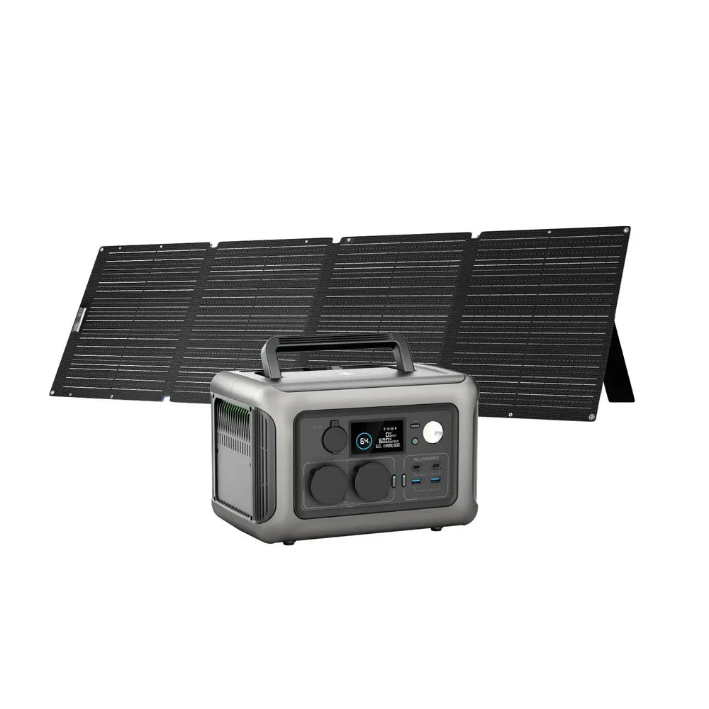 ALLPOWERS R600 Tragbare Powerstation | 600W 299Wh
