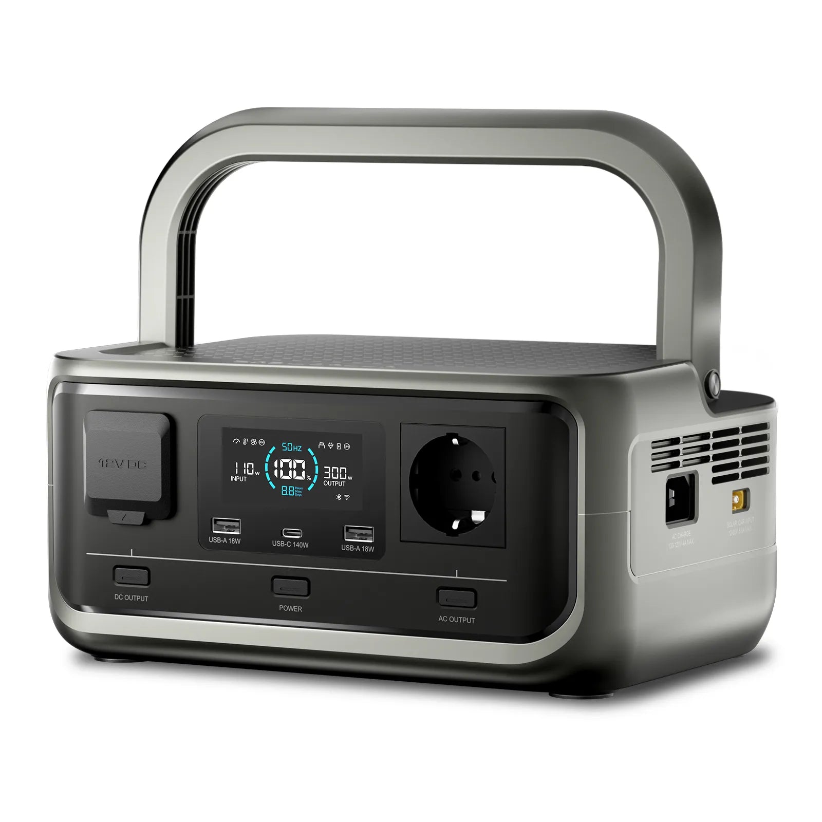 ALLPOWERS VOLIX-P300 Tragbare Powerstation | 300W 256Wh