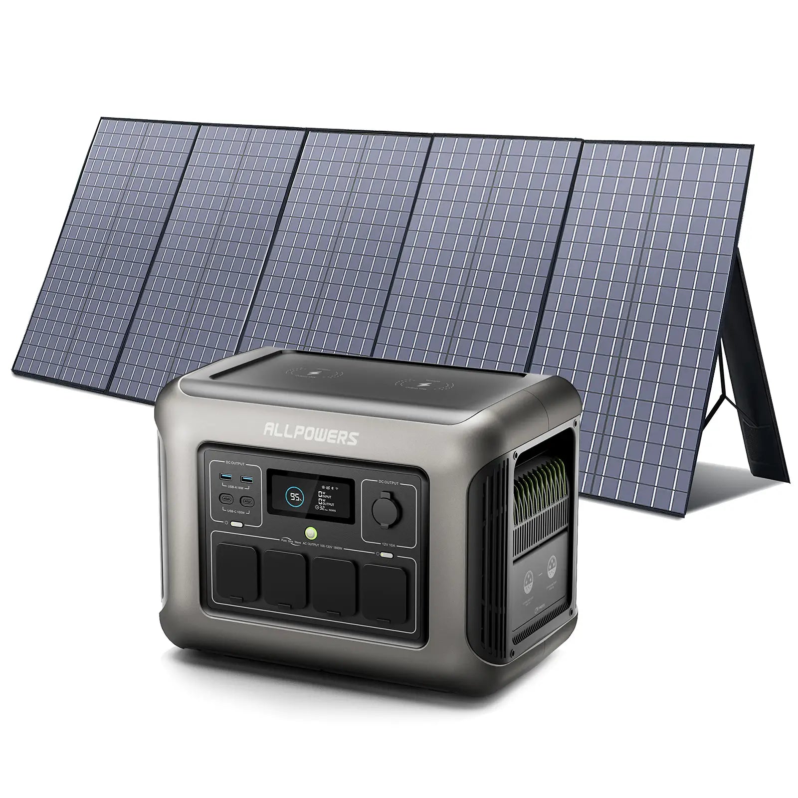 ALLPOWERS R1500 Lite Tragbare Powerstation | 1600W 1056Wh