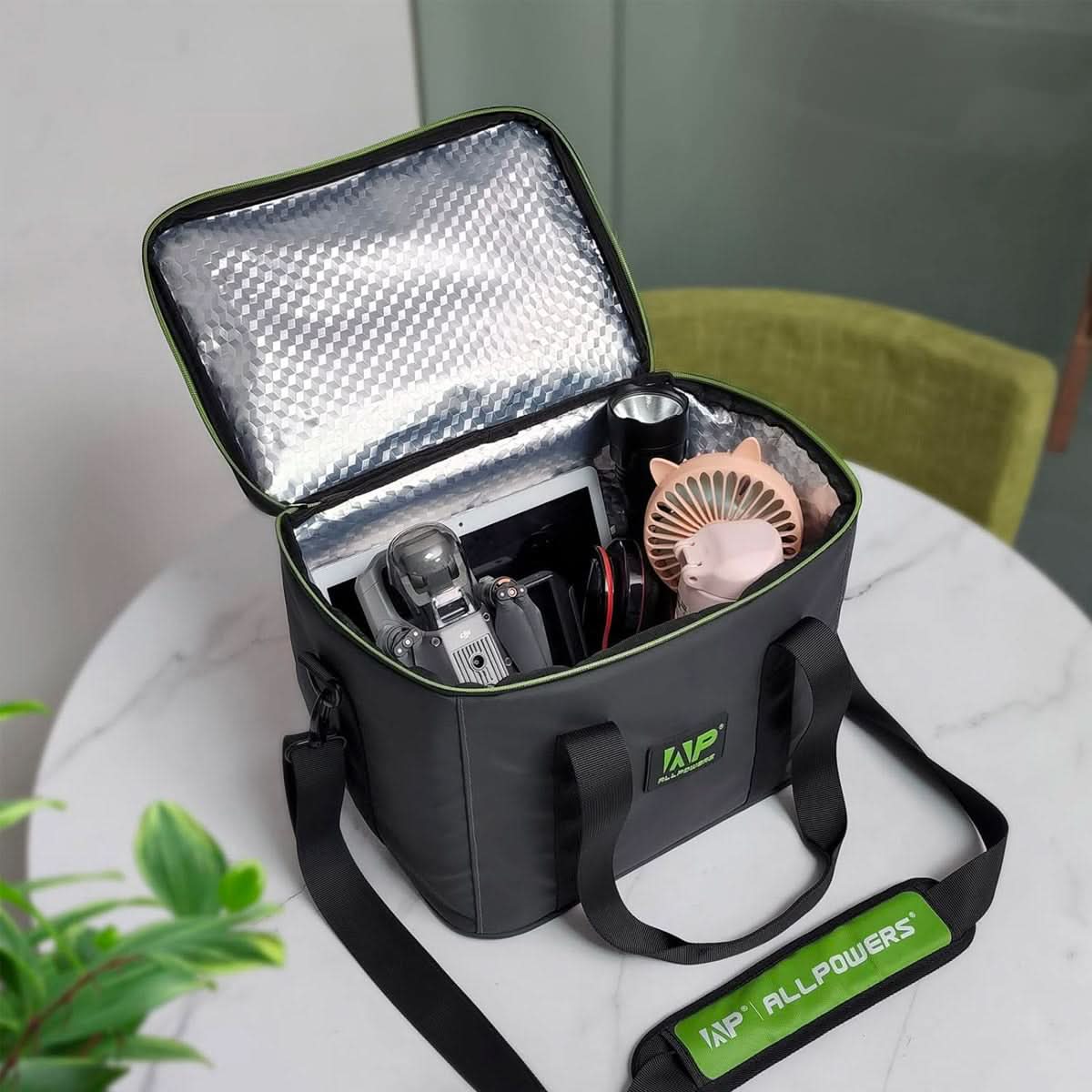 ALLPOWERS Tragetasche für R600 Portable Power Station Wasserdicht