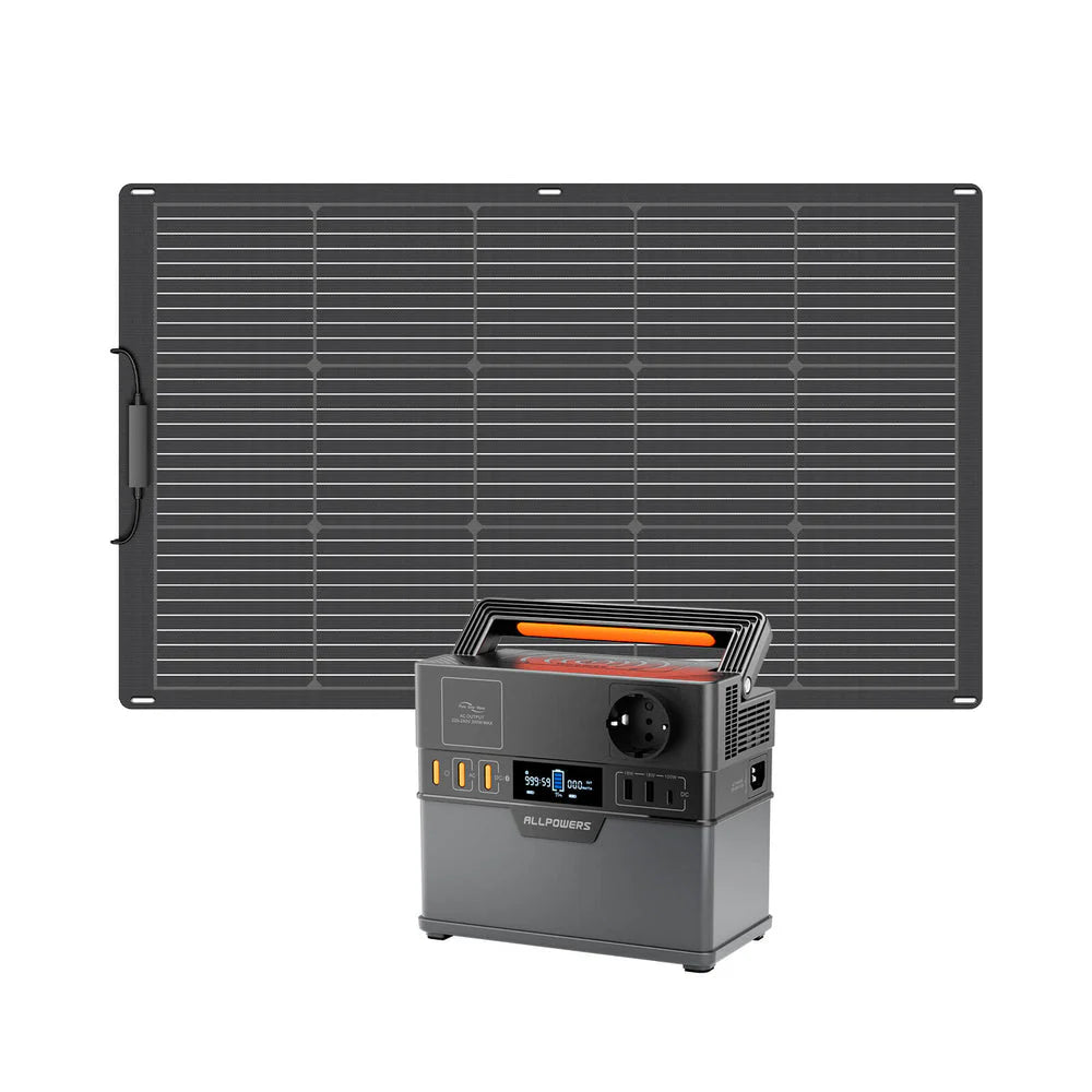 ALLPOWERS S300 Plus Tragbares Powerstation | 300W 288Wh