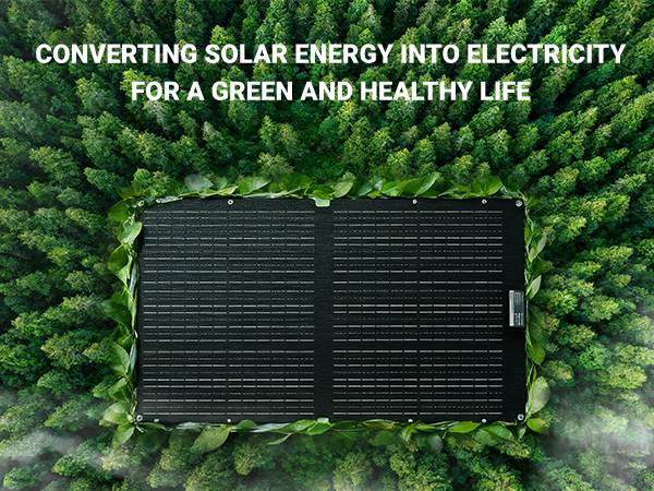 ALLPOWERS 100W Faltbares Solarpanel SOLAX-SE100