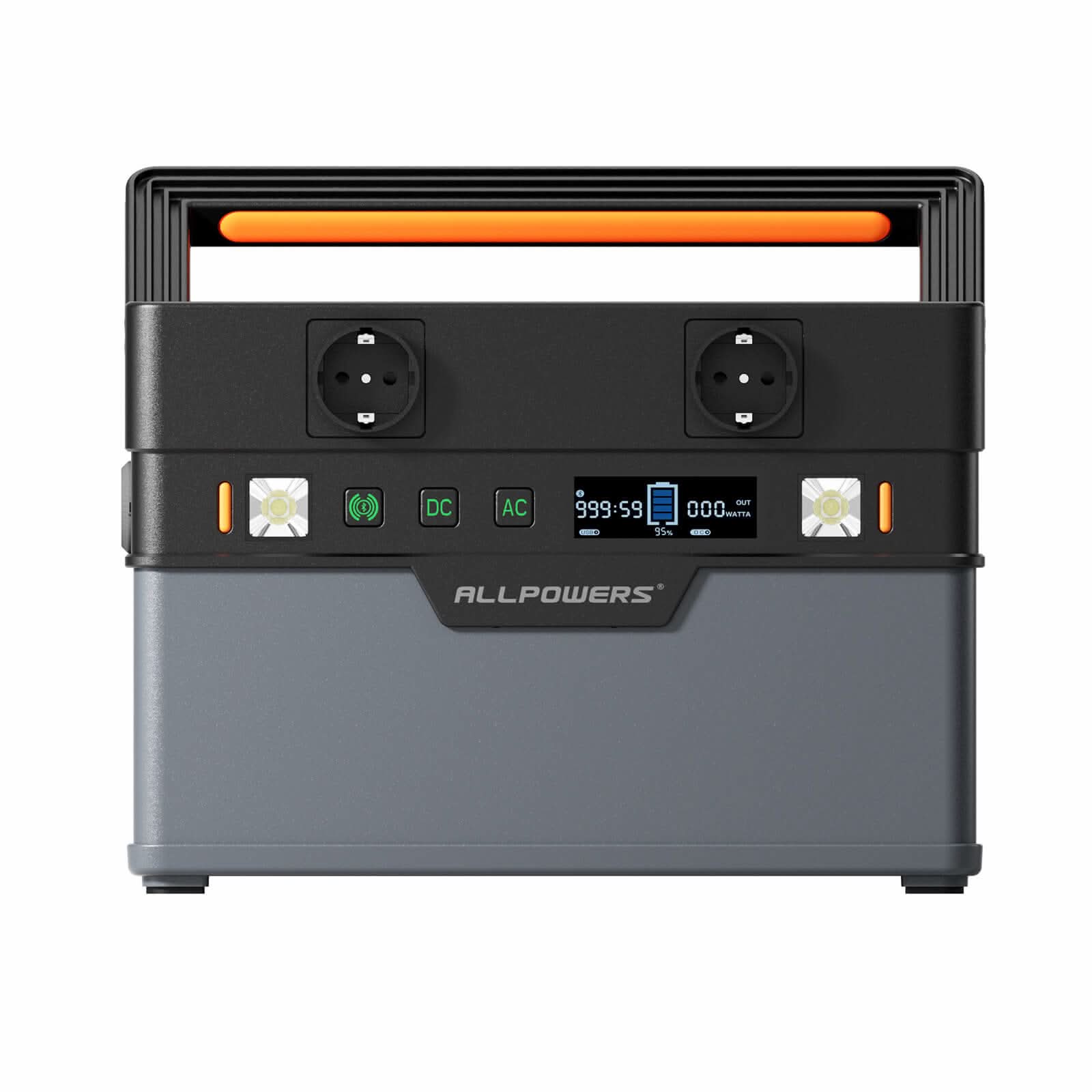 ALLPOWERS S700 Tragbares Powerstation | 700W 606Wh - Refurbished