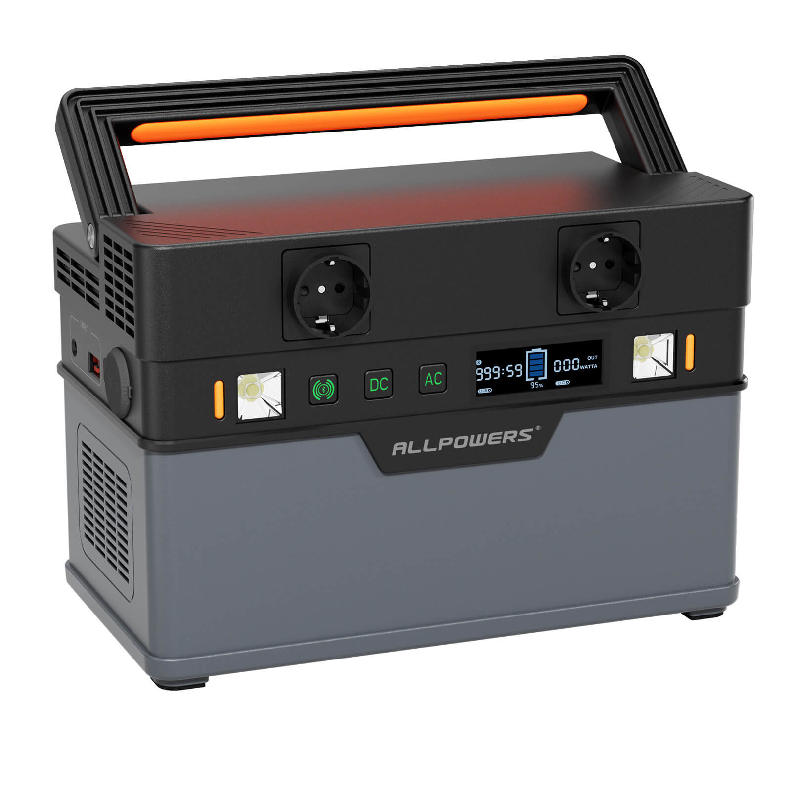 ALLPOWERS S700 Tragbares Powerstation | 700W 606Wh - Refurbished