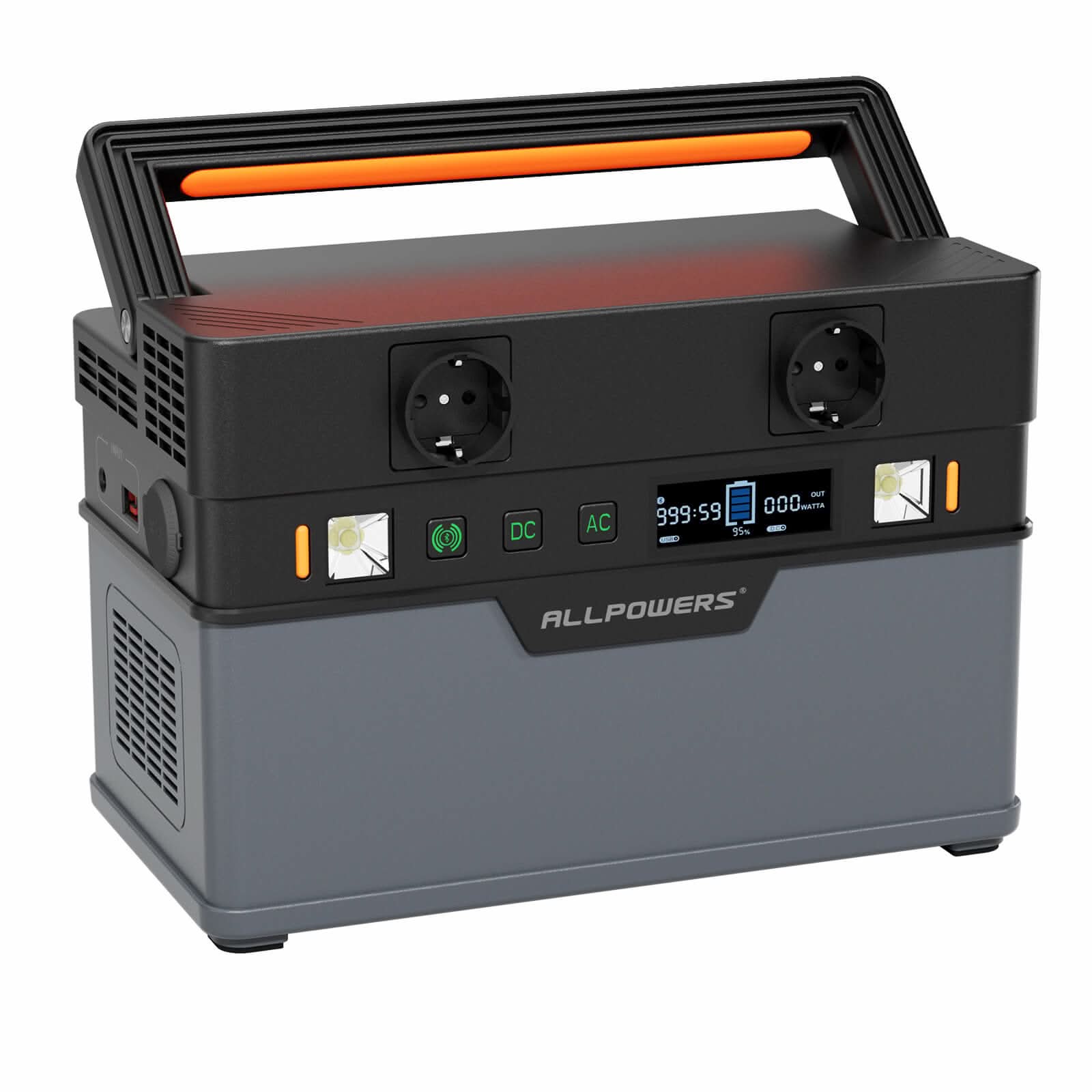ALLPOWERS S700 Tragbares Powerstation | 700W 606Wh