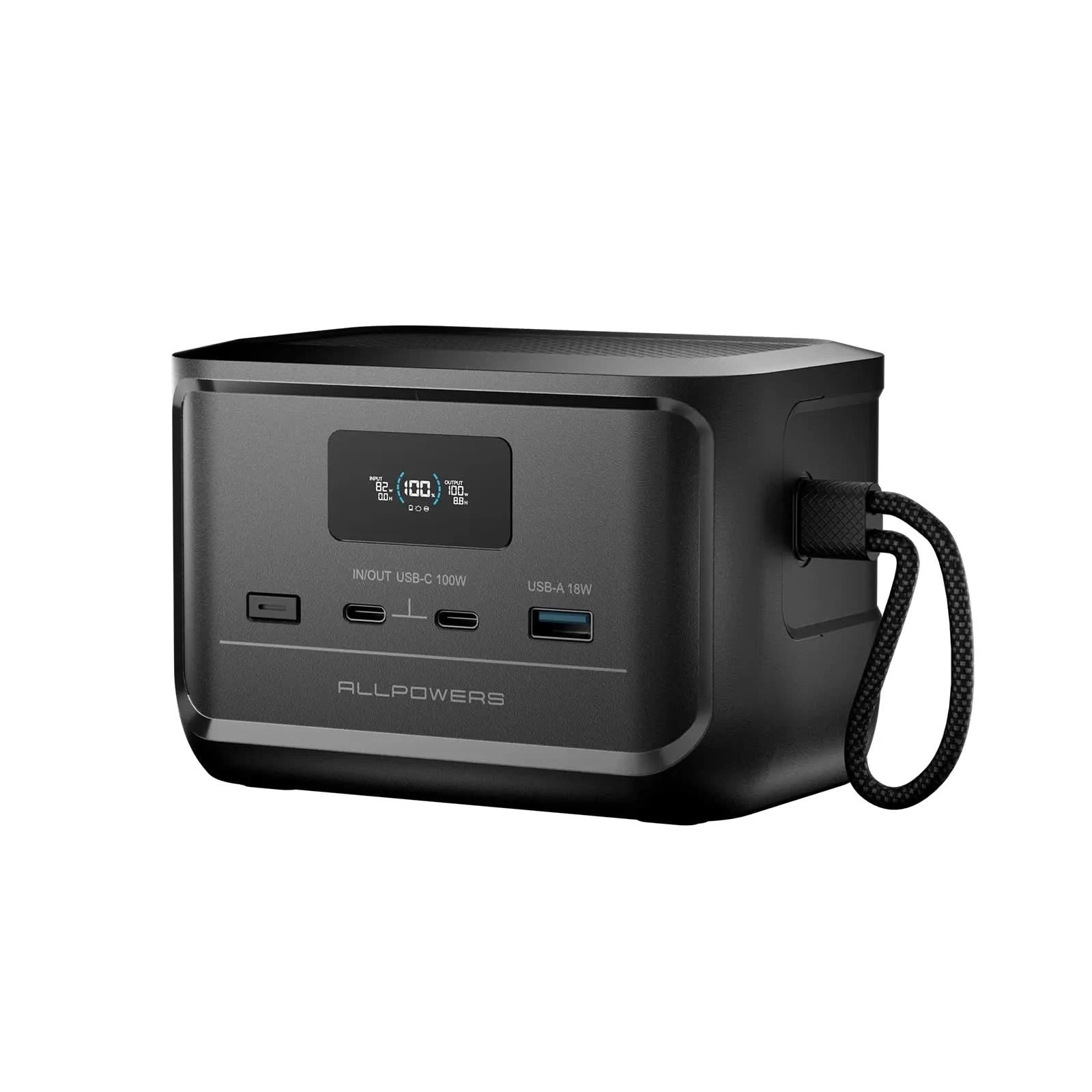 ALLPOWERS SOLAX P100 DC Tragbare Powerstation | 128W 99Wh