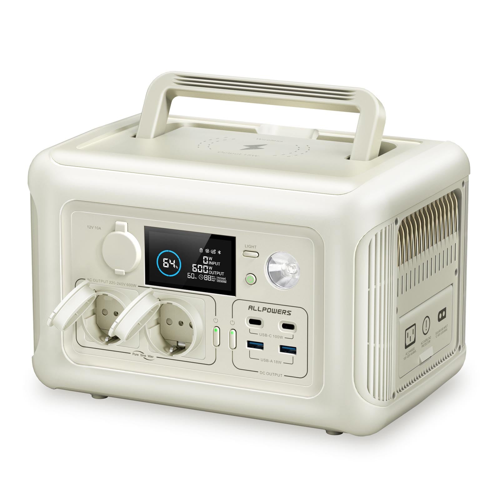 ALLPOWERS R600 Powerstation