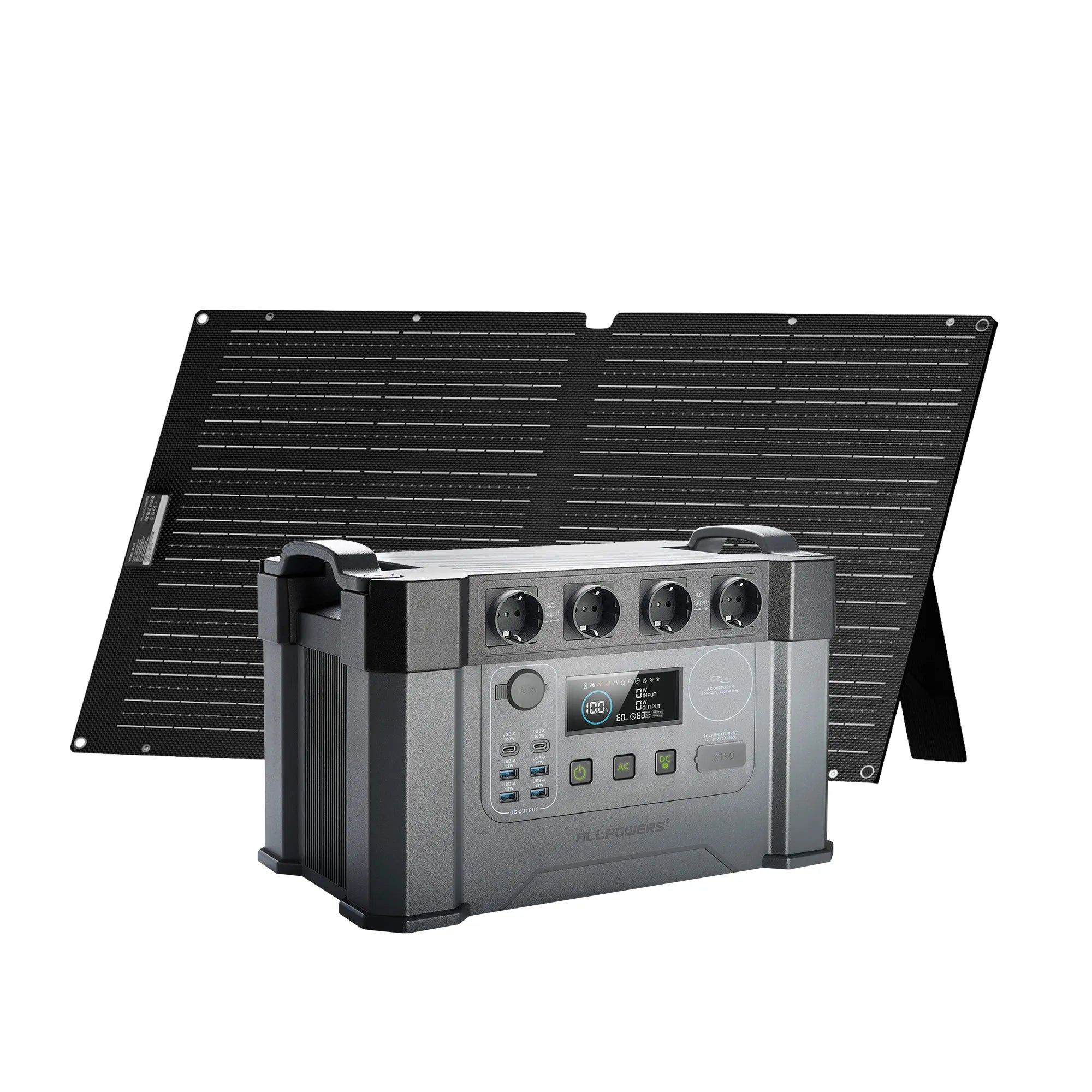 ALLPOWERS S2000 Pro Tragbares Powerstation | 2400W 1451Wh