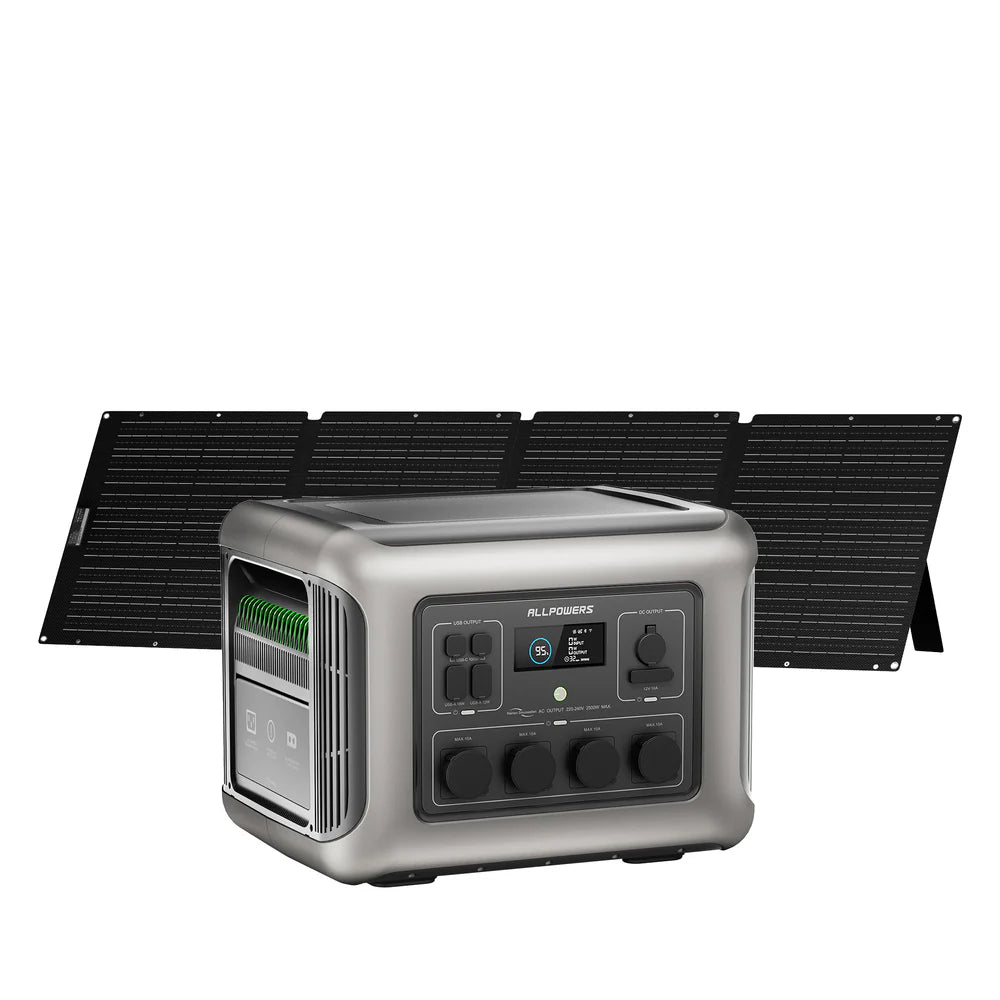 ALLPOWERS R2500-V2 Heim Notstrom Powerstation | 2500W 1920Wh