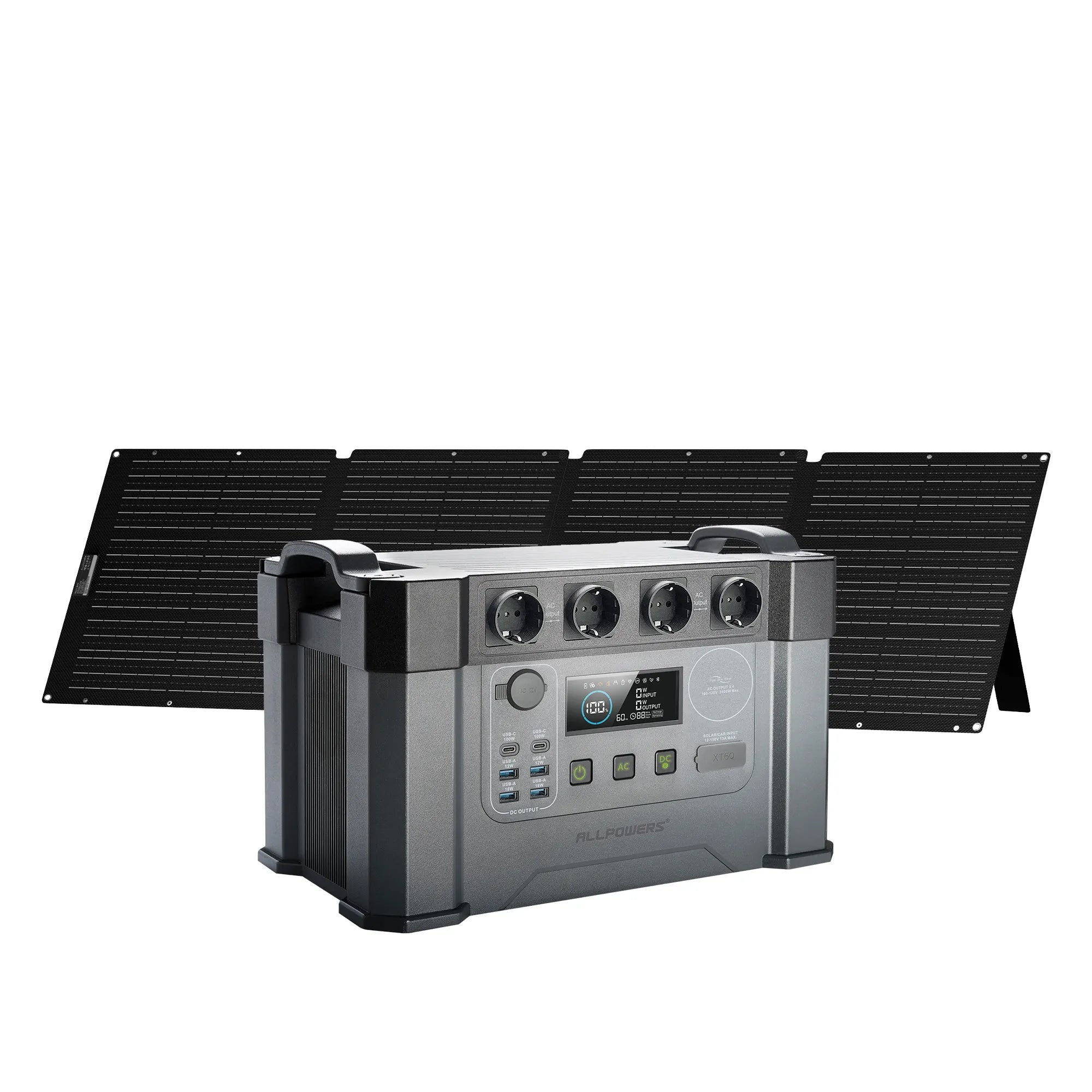 ALLPOWERS S2000 Pro Tragbares Powerstation | 2400W 1451Wh