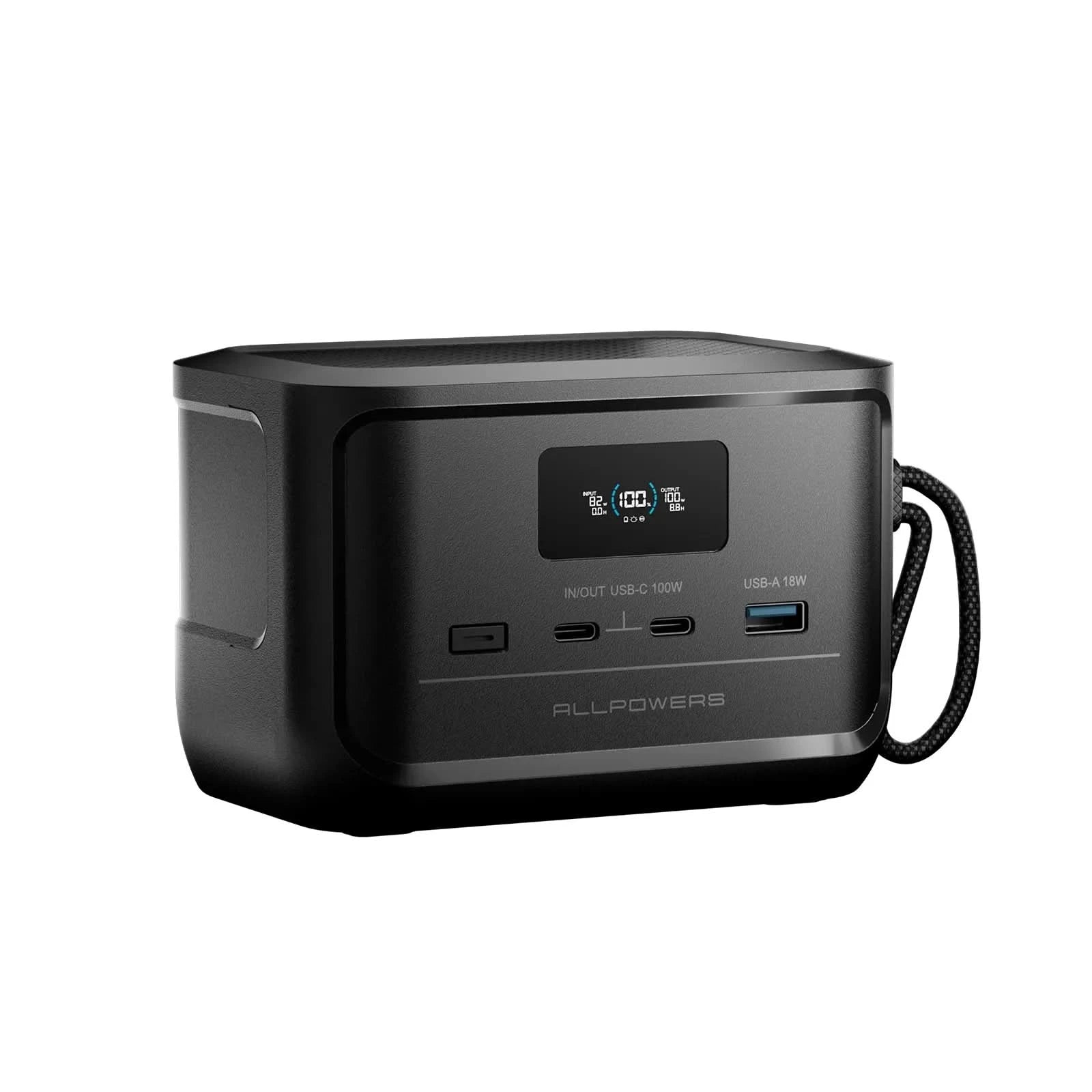 ALLPOWERS SOLAX P100 DC Tragbare Powerstation | 128W 99Wh