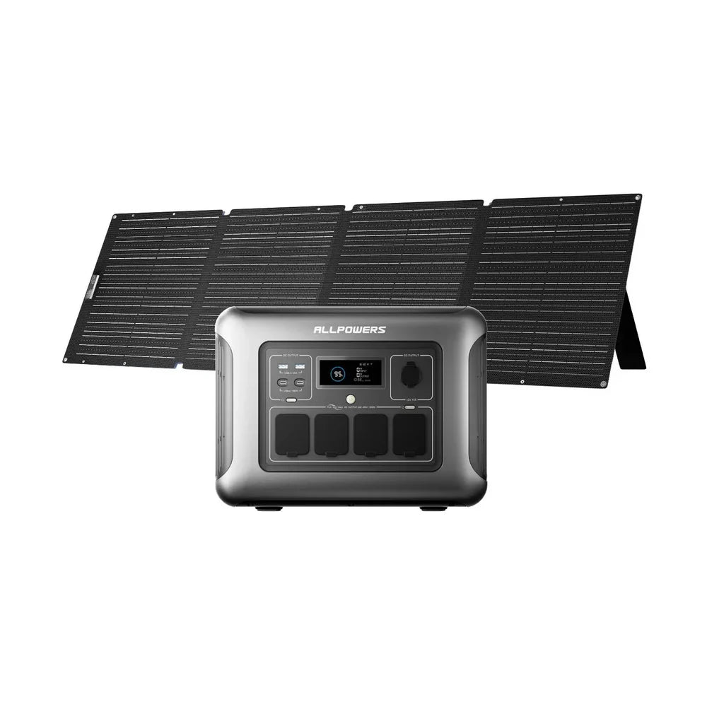 ALLPOWERS R1500 Lite Tragbare Powerstation | 1600W 1056Wh
