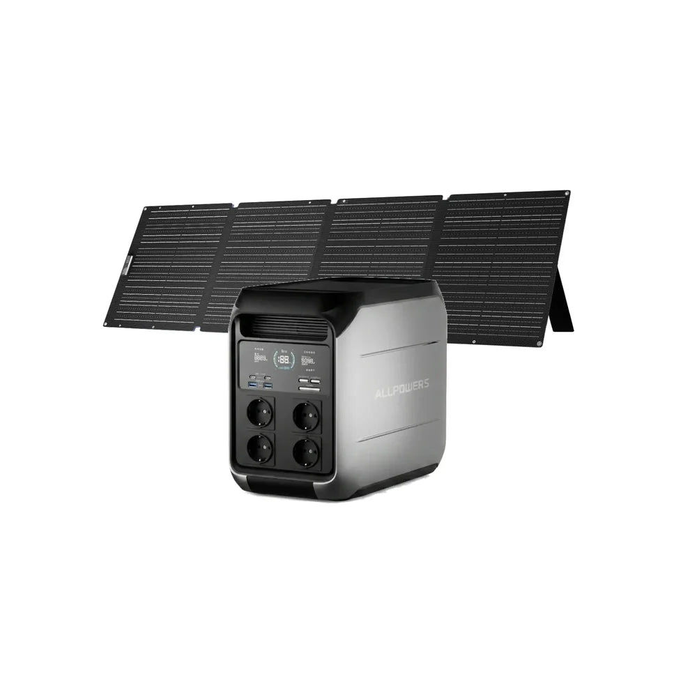 ALLPOWERS VOLIX P1800 Heim Notstrom Powerstation | 1800W 1052Wh