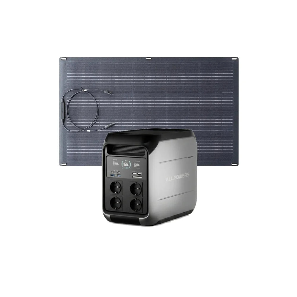 ALLPOWERS VOLIX P1800 Heim Notstrom Powerstation | 1800W 1052Wh