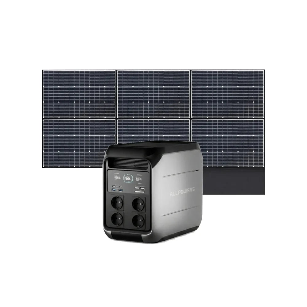 ALLPOWERS VOLIX P1800 Heim Notstrom Powerstation | 1800W 1052Wh