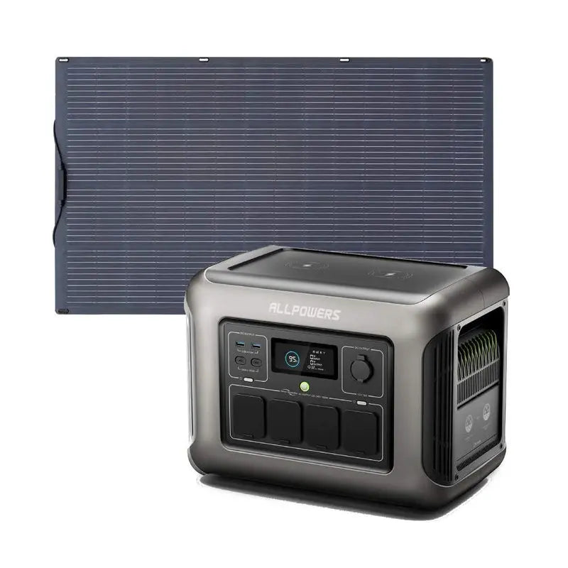 ALLPOWERS R1500 Heim Notstrom Powerstation | 1800W 1152Wh