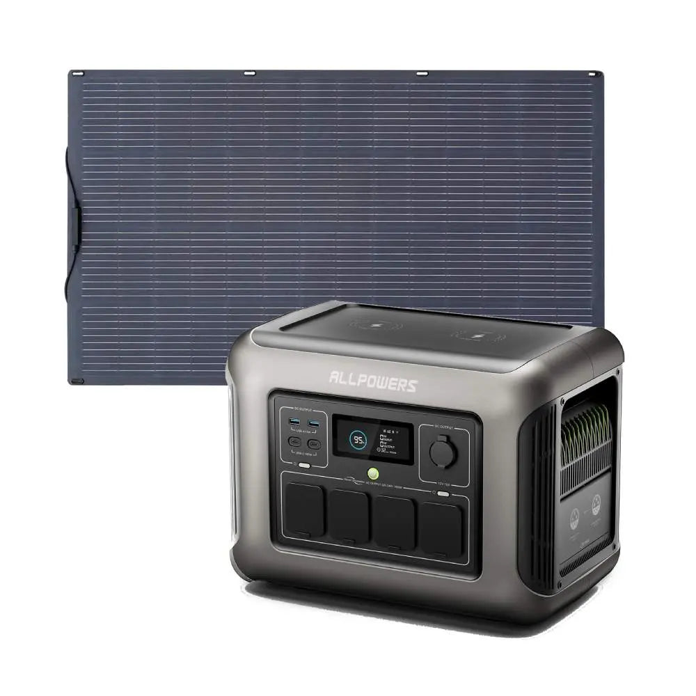 ALLPOWERS R1500 Heim Notstrom Powerstation | 1800W 1152Wh
