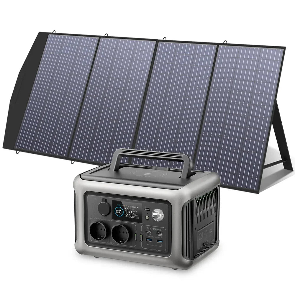 ALLPOWERS R600 Tragbare Powerstation  | 600W 299Wh
