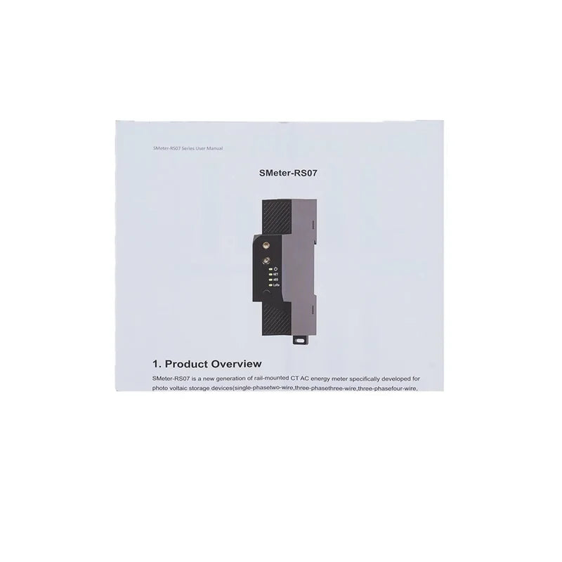ALLPOWERS RS07 Intelligenter Energiezähler 1-phasig