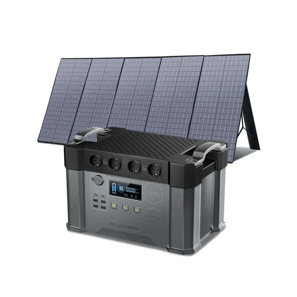 ALLPOWERS S2000 Pro Tragbares Powerstation | 2400W 1451Wh