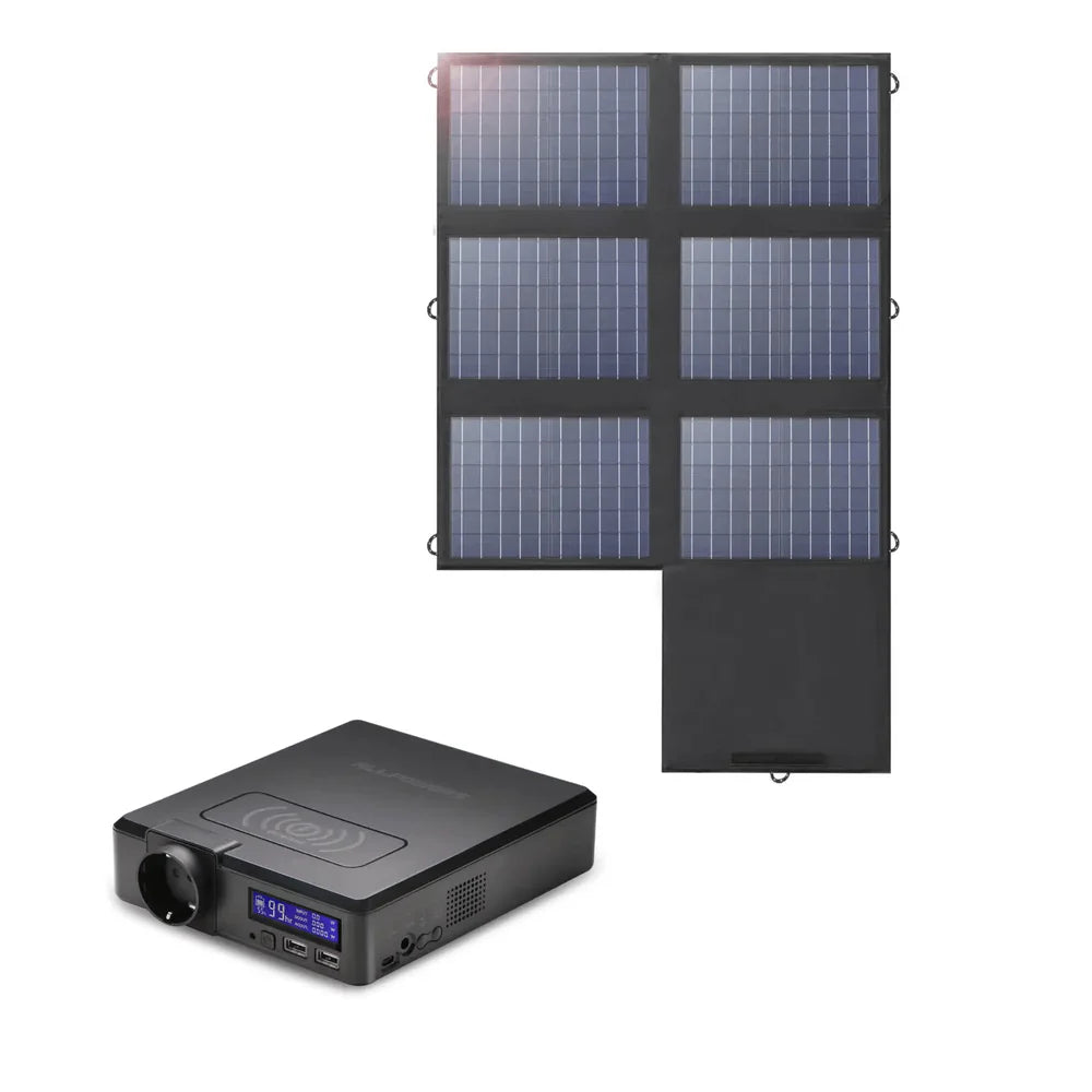 ALLPOWERS S200 Tragbare Powerstation | 200W 154Wh