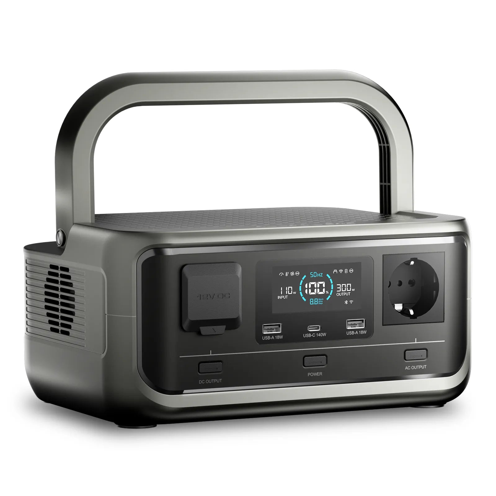 ALLPOWERS VOLIX-P300 Tragbare Powerstation  | 300W 256Wh