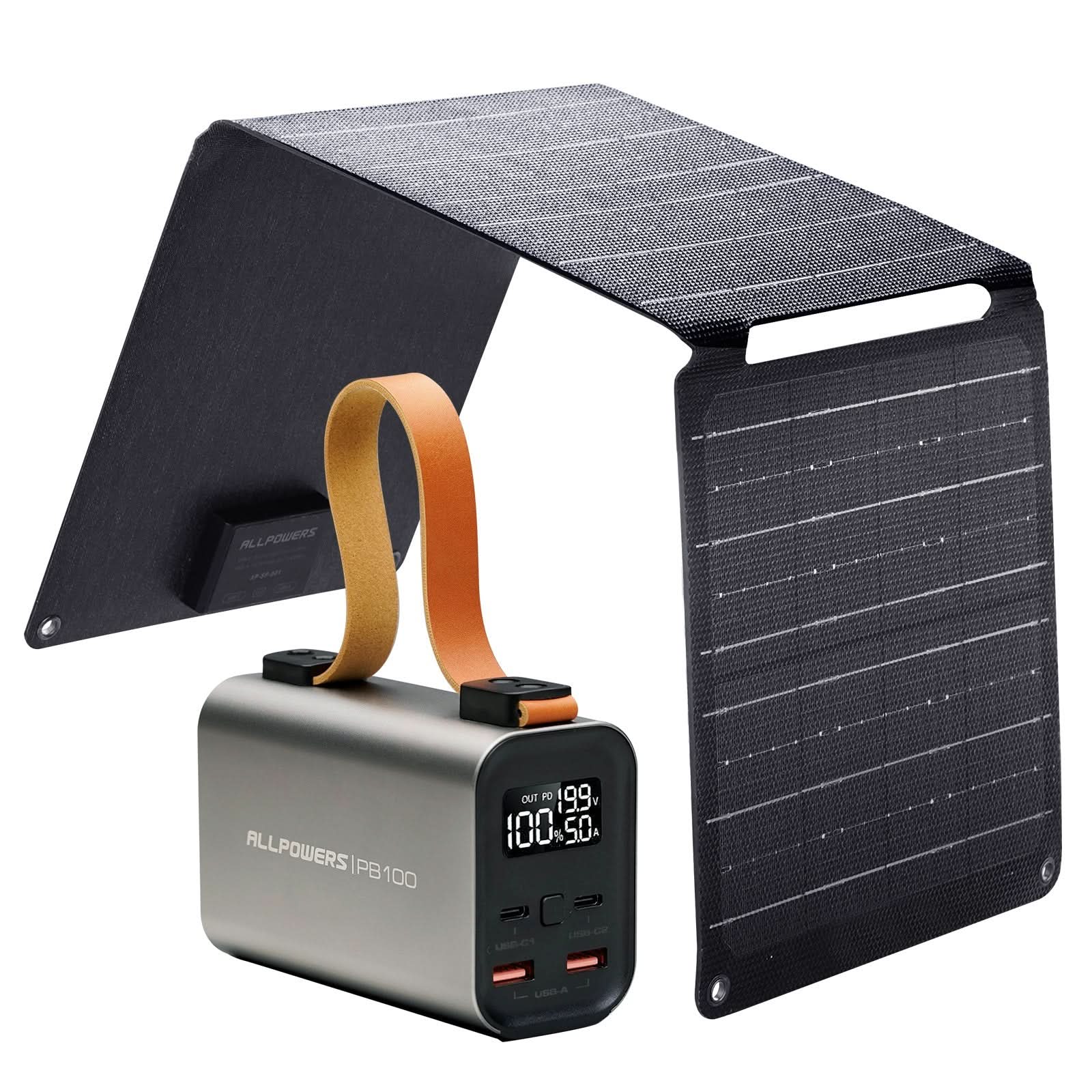 ALLPOWERS Tragbare Laptop-Powerbank 100W 24000mAh PB100