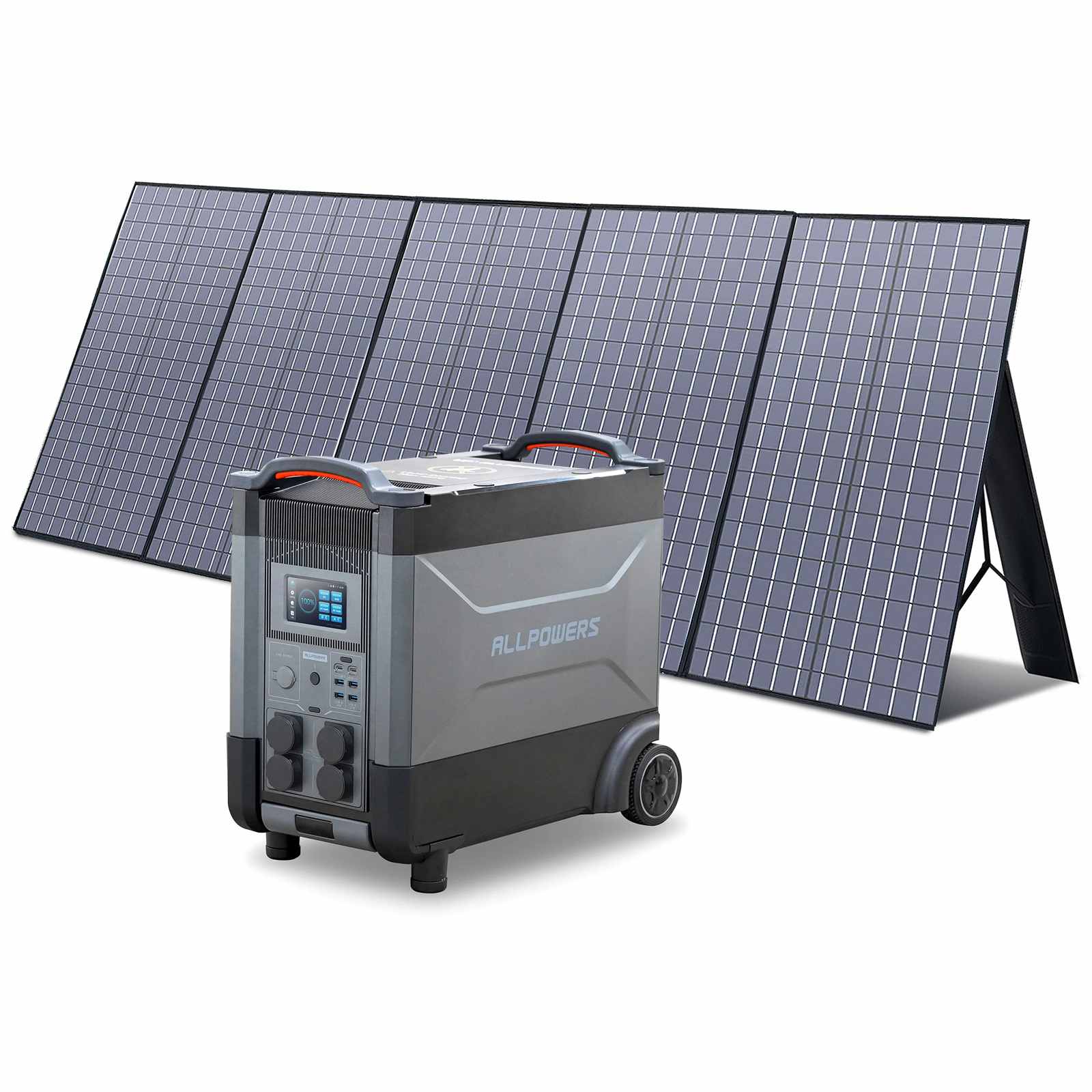 ALLPOWERS R4000-V2 Heim Notstrom Powerstation | 4000W 2880Wh