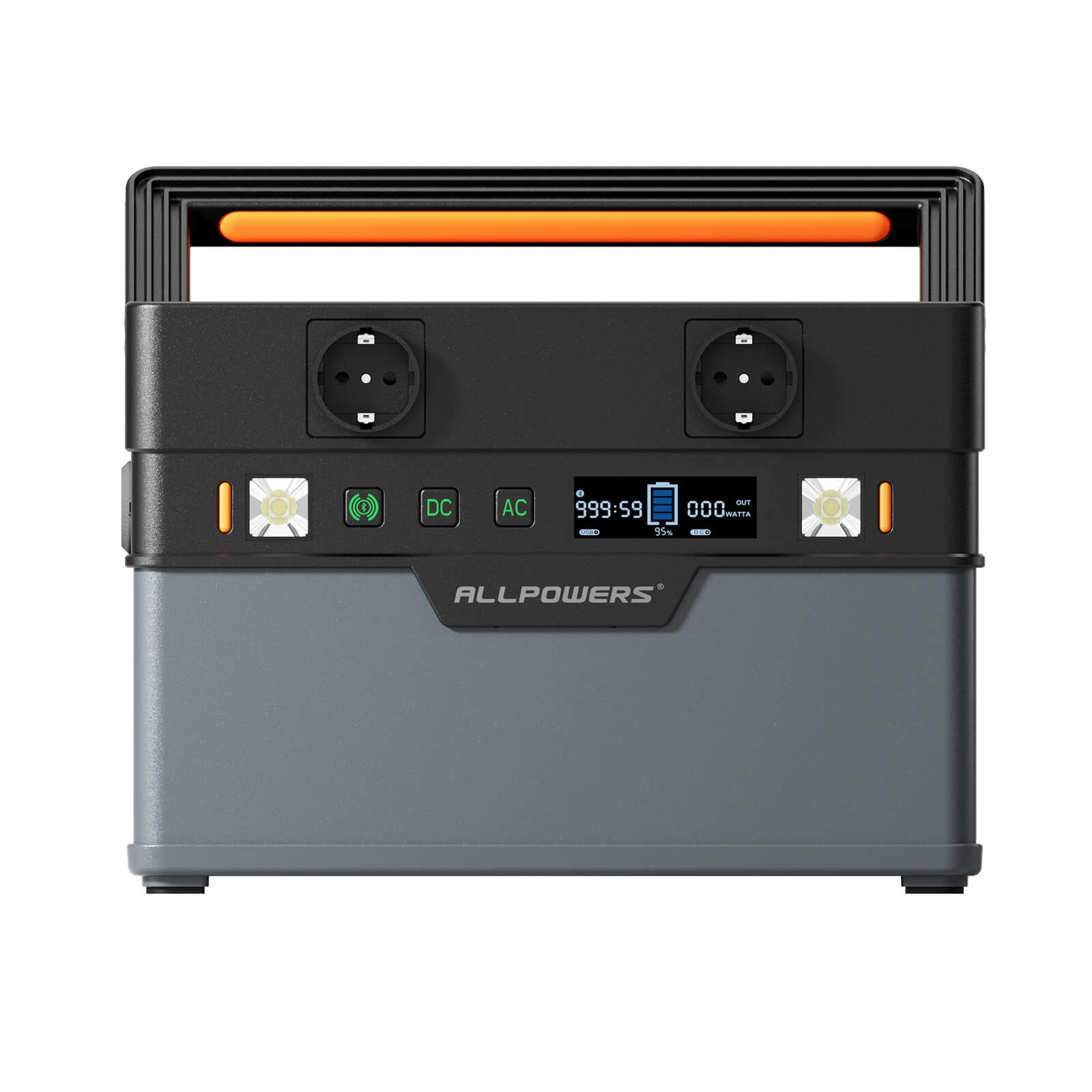 ALLPOWERS S700 Tragbares Powerstation | 700W 606Wh - Refurbished