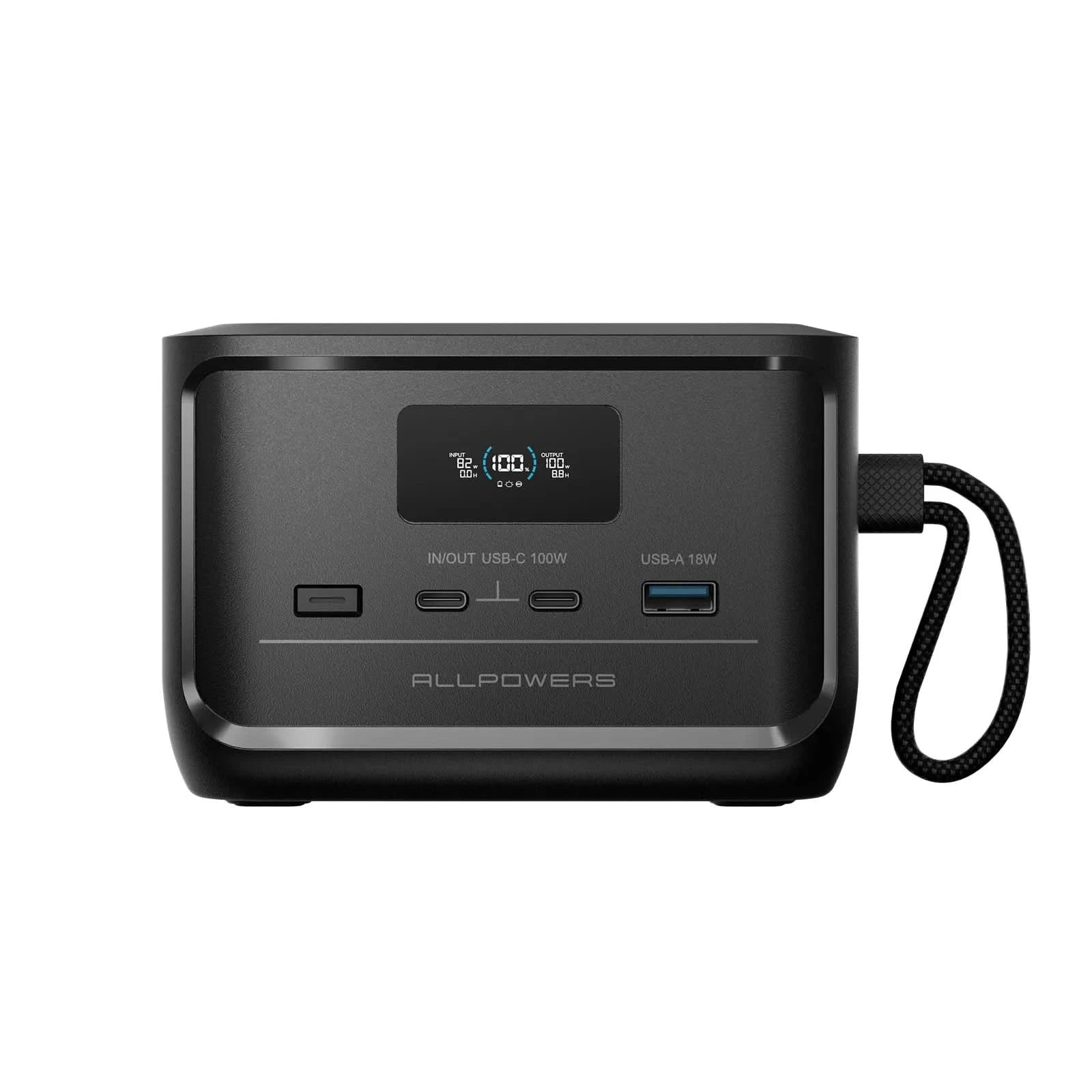 ALLPOWERS SOLAX P100 DC Tragbare Powerstation | 128W 99Wh