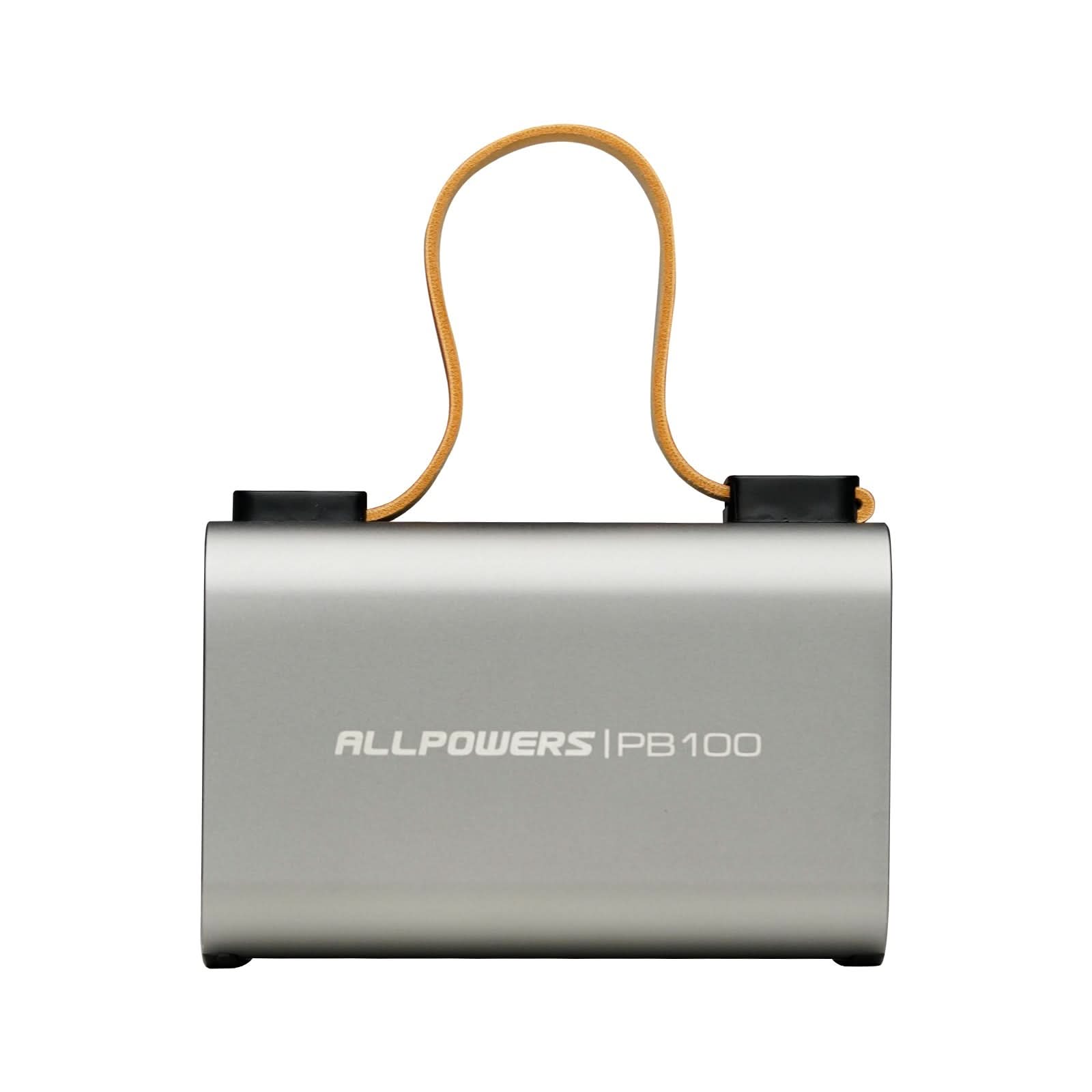 ALLPOWERS Tragbare Laptop-Powerbank 100W 24000mAh PB100