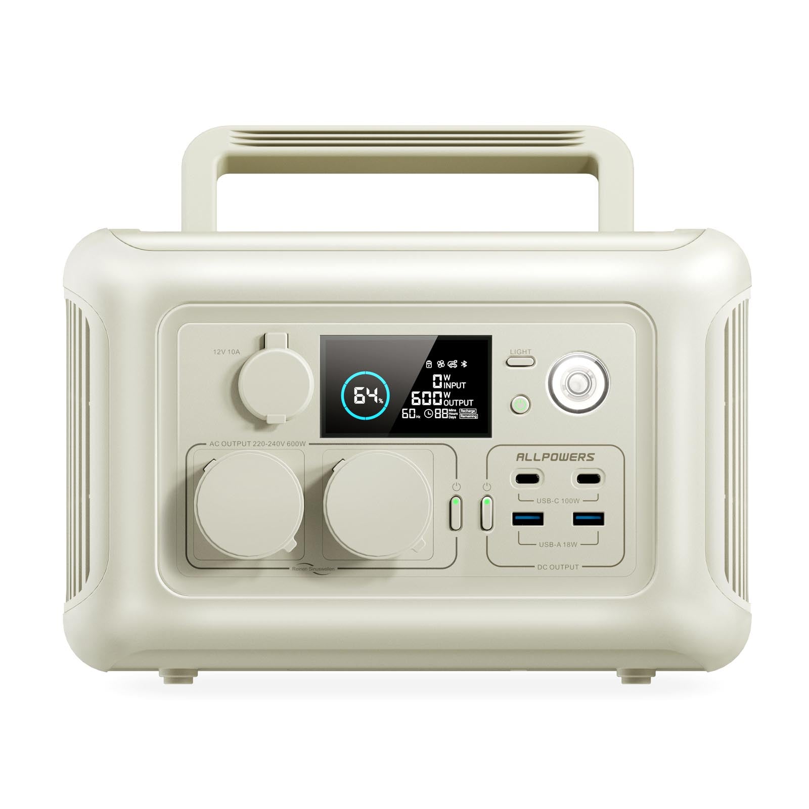 ALLPOWERS R600 Powerstation