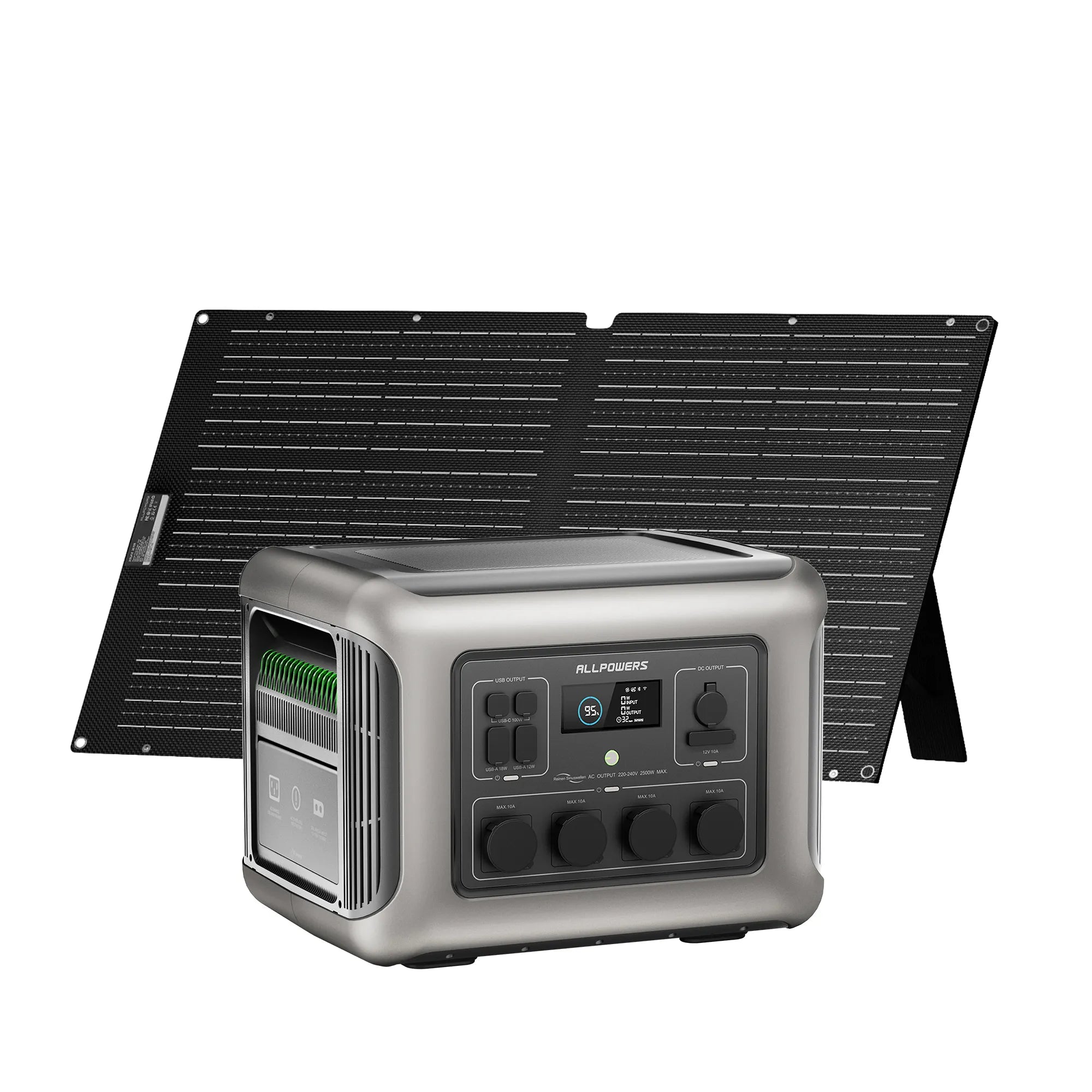 ALLPOWERS R2500-V2 Heim Notstrom Powerstation | 2500W 1920Wh